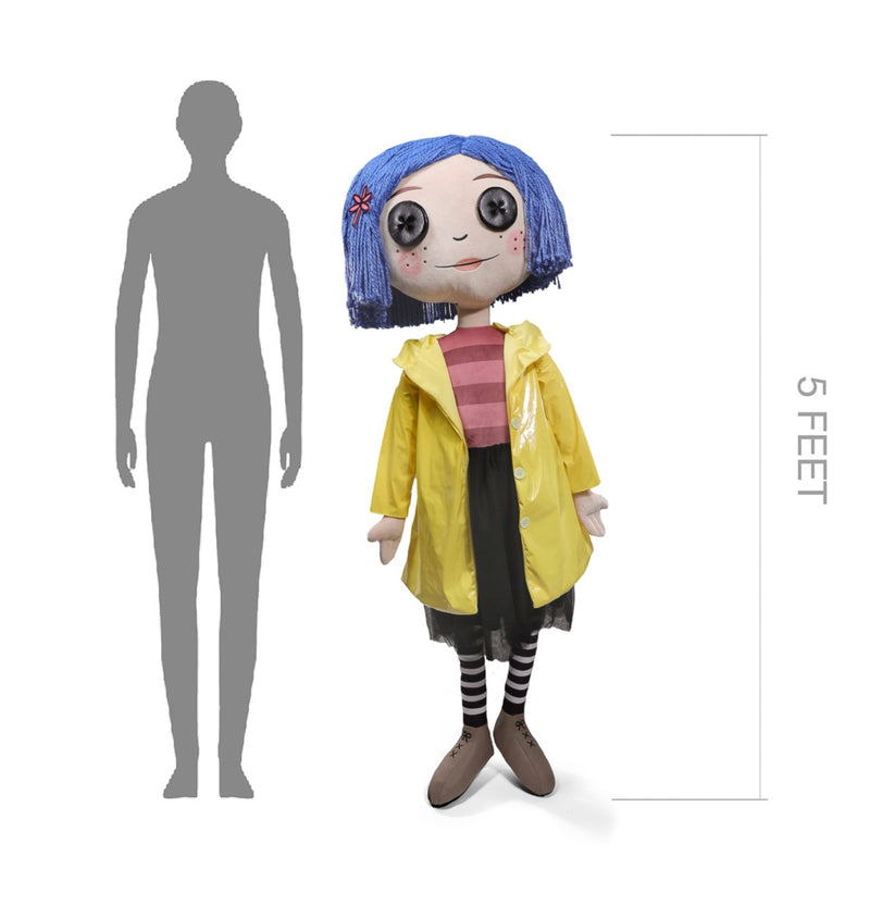Coraline 5FT (1.5M) Life Size Plush (With Metal Stand)