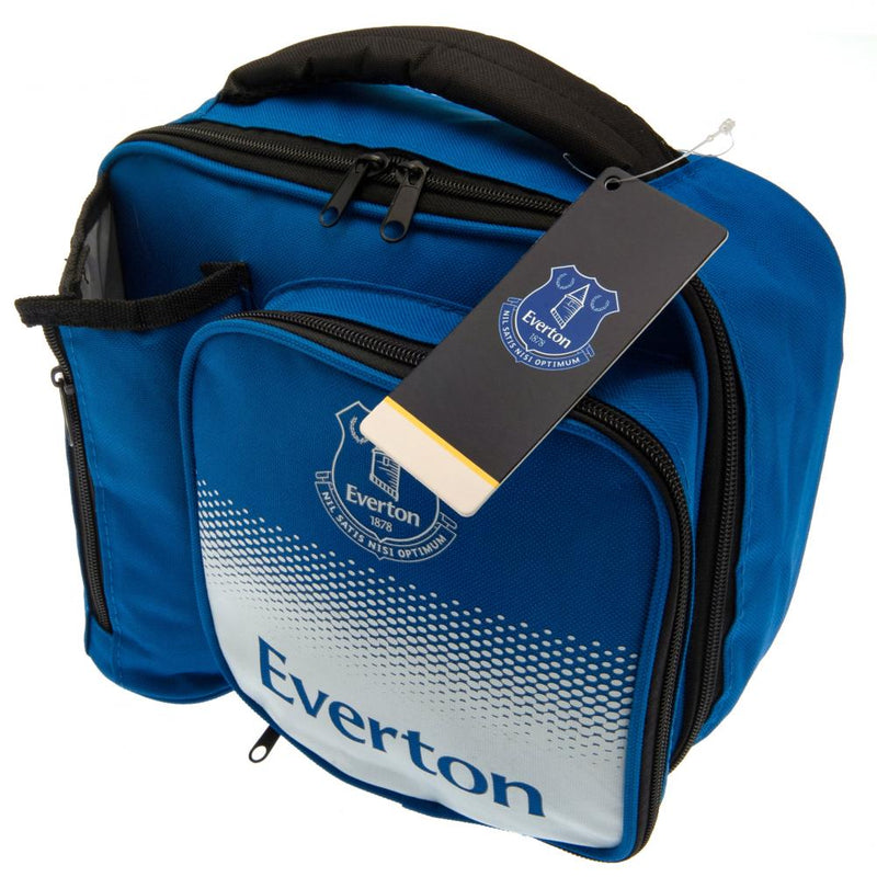 Everton FC Fade Lunch Bag, close-up detail