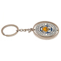 Leicester City FC Spinner Keyring, alternate view