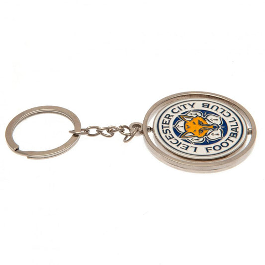 Leicester City FC Spinner Keyring, alternate view