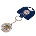 Leicester City FC Spinner Keyring, side angle