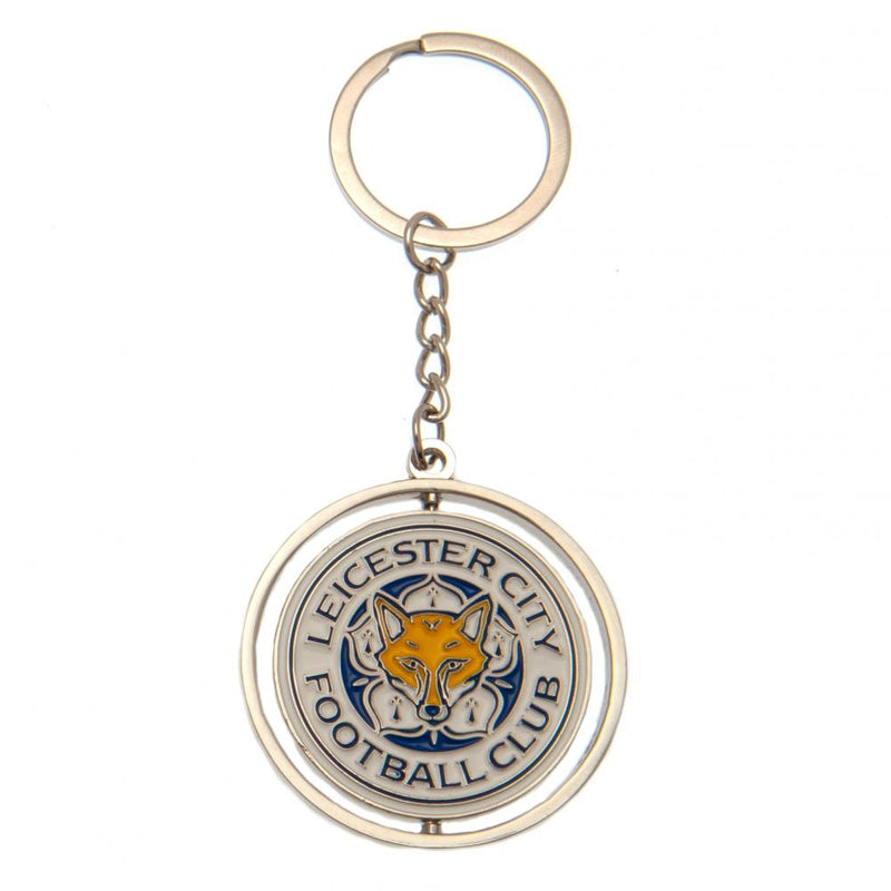 Leicester City FC Spinner Keyring collectible from Infinity Collectibles 2026