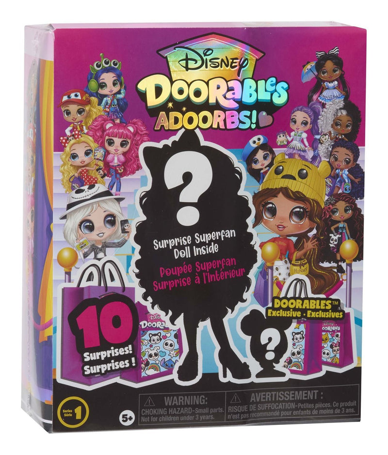 Disney Doorables Adoorbs Dolls Assortment Series 1 - Image