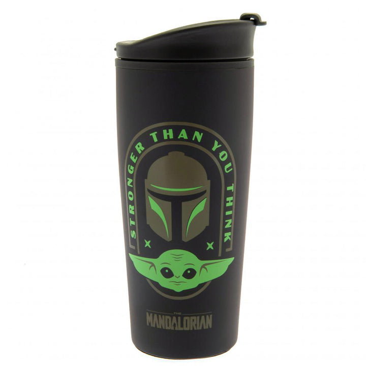 Star Wars: The Mandalorian Metal Travel Mug