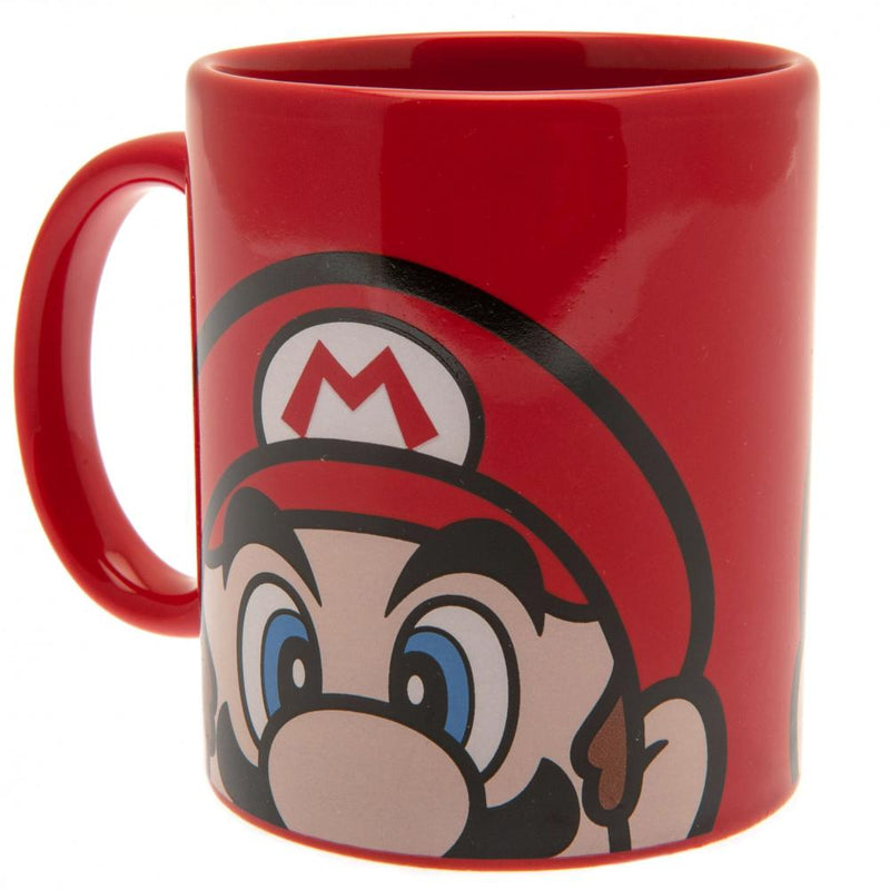 Super Mario Mug & Coaster Set Mario, alternate view