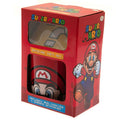 Super Mario Mug & Coaster Set Mario, rear view