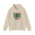 'Money Can't Buy Happiness, But It Can Buy Vinyl' Men's Hoodie, side angle