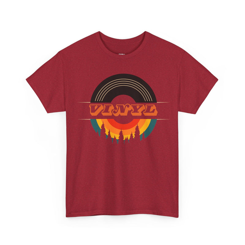 Vinyl Record Logo Men's T-Shirt collectible from Coda Records