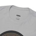 Vinyl Record Logo Men's T-Shirt, showing reverse