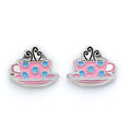 Friends Stud Earring Set, side angle