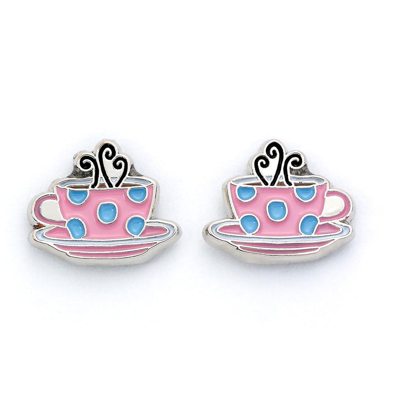 Friends Stud Earring Set, side angle