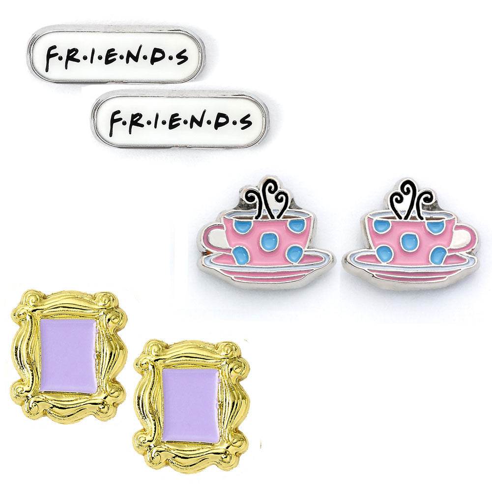 Friends Stud Earring Set