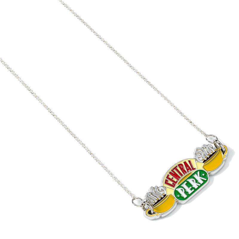 Friends Silver Plated Central Perk Necklace, alternate view