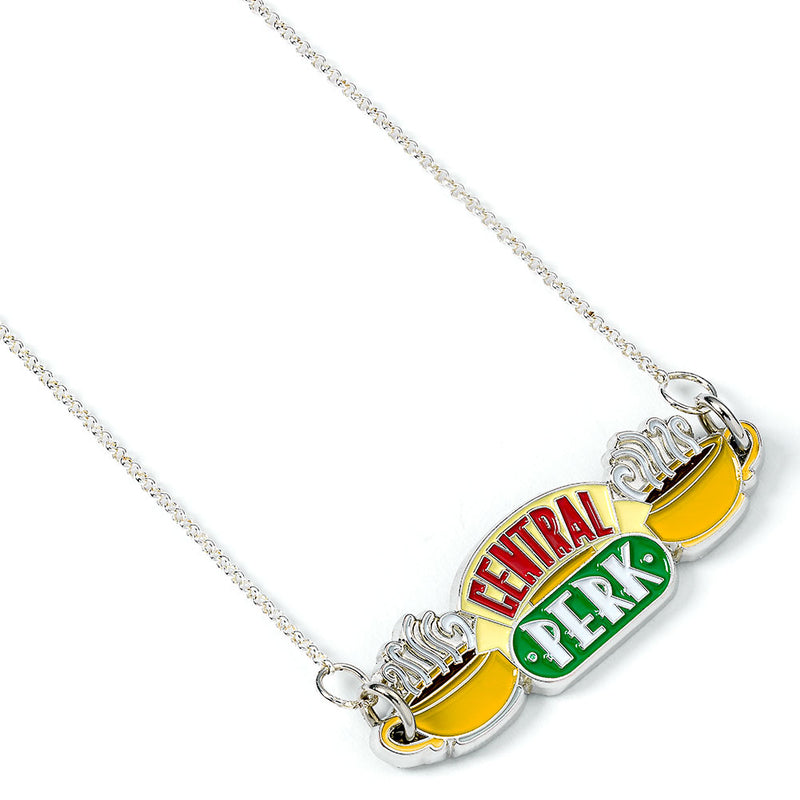 Friends Silver Plated Central Perk Necklace collectible from Infinity Collectibles 2026