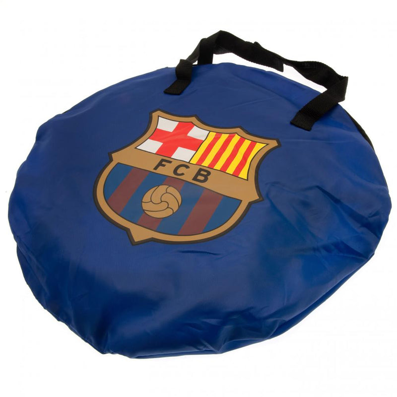 FC Barcelona Pop Up Target Goal, side angle