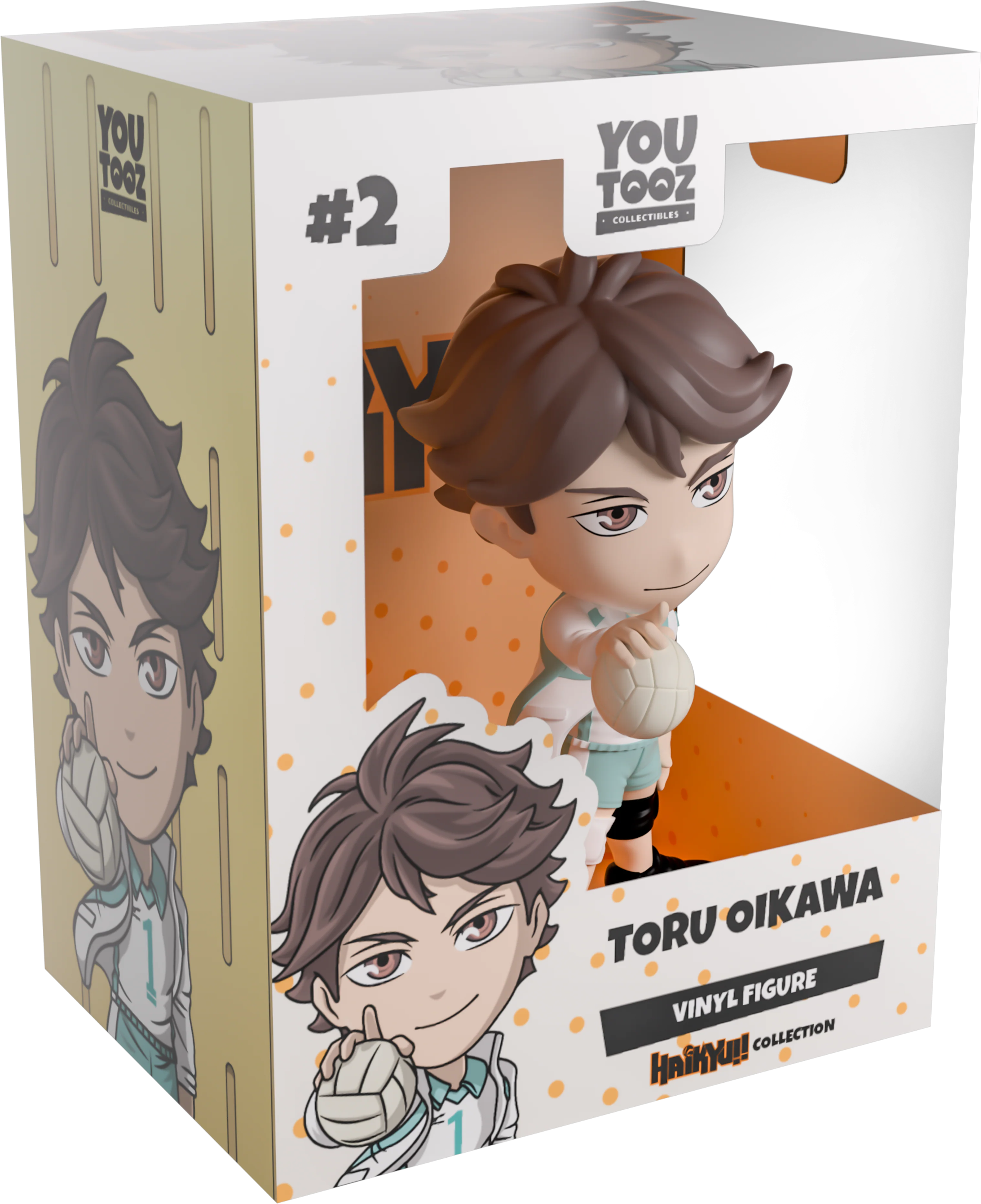 Youtooz Haikyu! Toru Oikawa Vinyl Figure