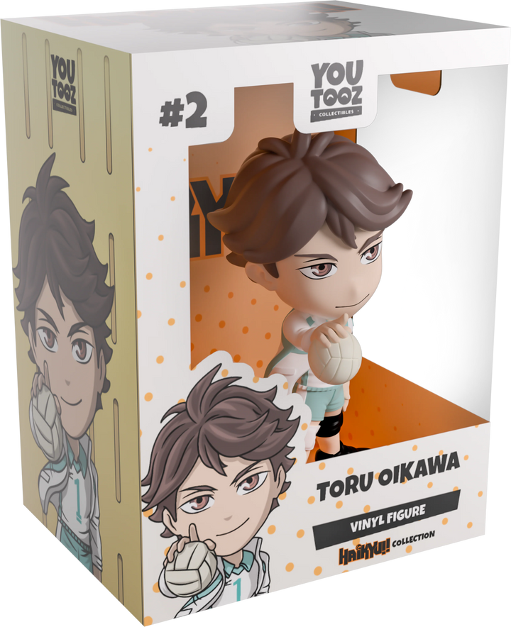 Youtooz Haikyu! Toru Oikawa Vinyl Figure