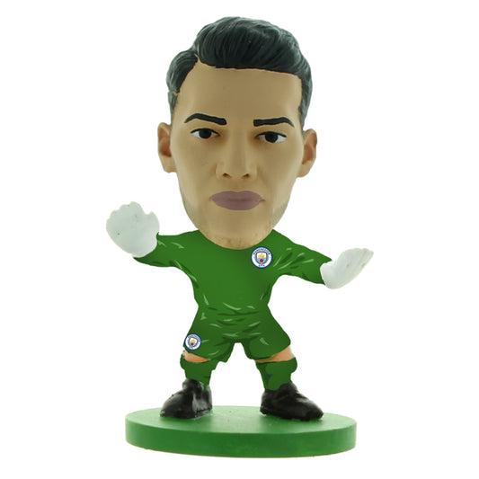 Manchester City FC SoccerStarz Ederson collectible from Infinity Collectibles 2026