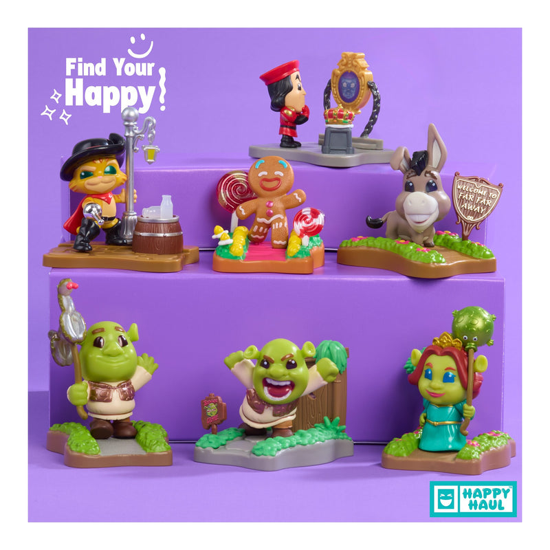 Happy Haul Shrek Allstars Scene Setters (Case of 8)