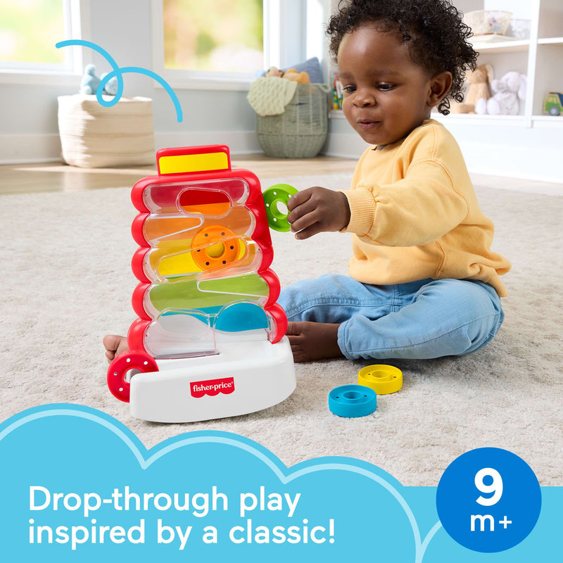 Fisher-Price Drop Through Rock-a-Stack - Image