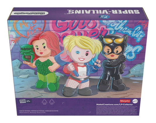 Little People Collector DC Super-Villains Special Edition - Image