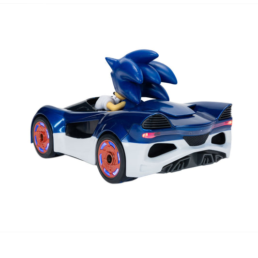 Sonic - Sonic drifting R/C