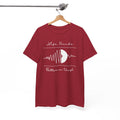 'Life Sounds Better on Vinyl' Men's T-Shirt, side angle