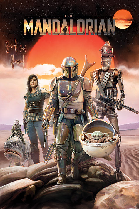 Star Wars: The Mandalorian Poster Group