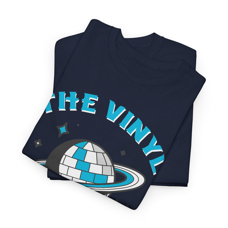 The Vinyl Frontier T-Shirt, rear view