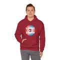 'Living at 33rpm' Men's Hoodie, additional view