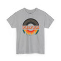 Vinyl Record Logo Men's T-Shirt, in display