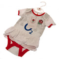 England RFU Tutu 6/9 mths, side angle