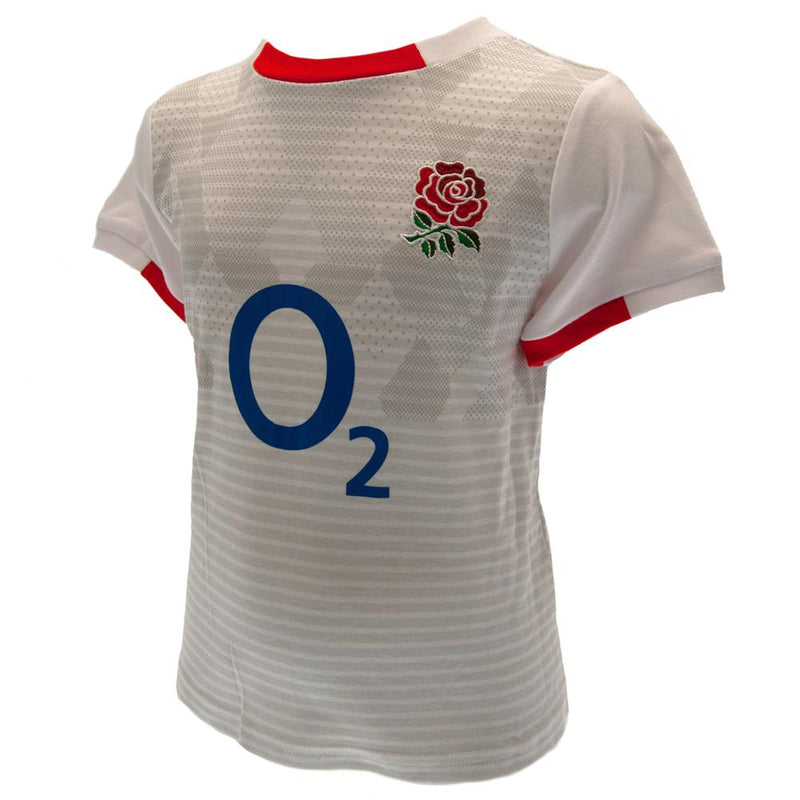 England RFU Shirt & Short Set 3/6 Months, alternate view