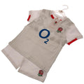 England RFU Shirt & Short Set 6/9 Months, rear view
