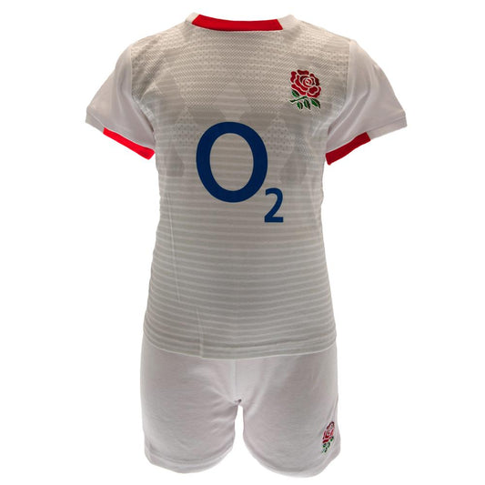 England RFU Shirt & Short Set 6/9 Months