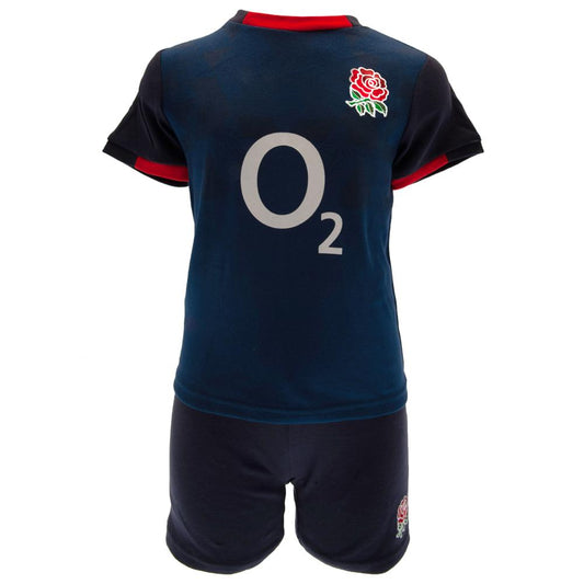 England RFU Shirt & Short Set 6/9 Months