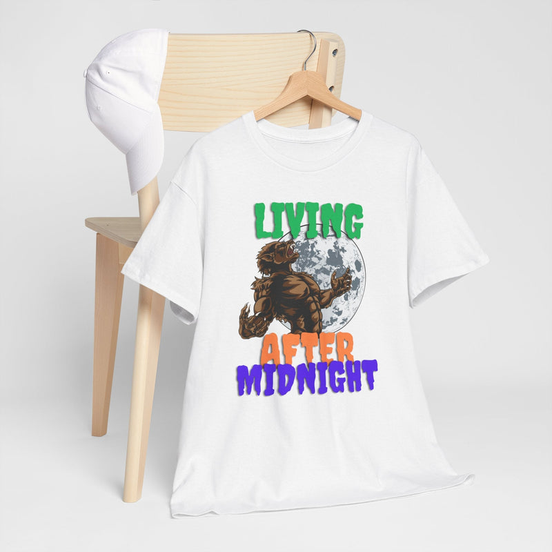 'Living After Midnight' Men's T-Shirt, alternate view