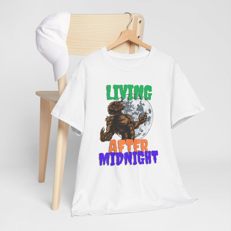 'Living After Midnight' Men's T-Shirt, alternate view