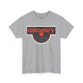'Groovy' Men's T-Shirt, in display