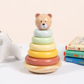 Wooden Bear Tower