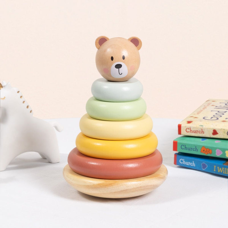 Wooden Bear Tower