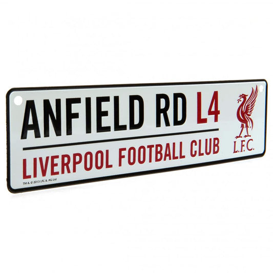 Liverpool FC Window Sign, alternate view