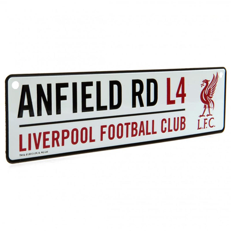 Liverpool FC Window Sign, alternate view