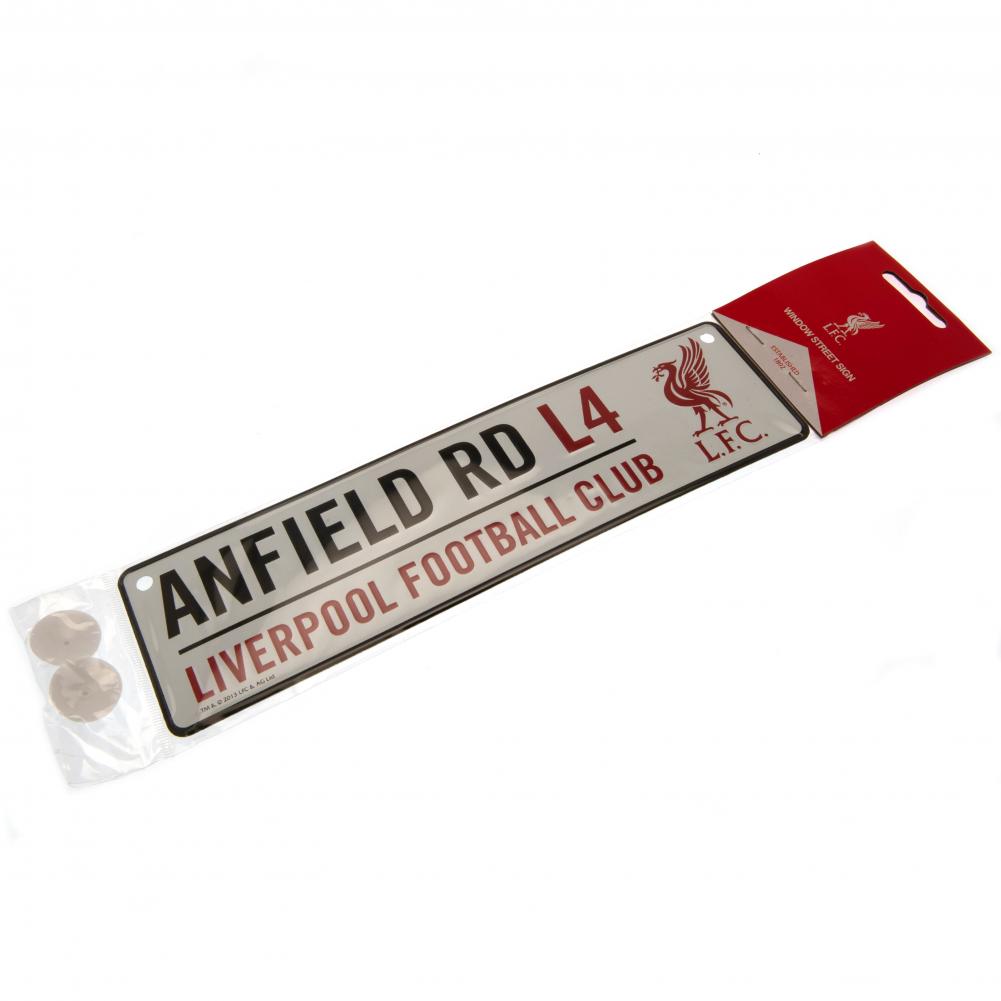 Official Liverpool FC Anfield Road Sign