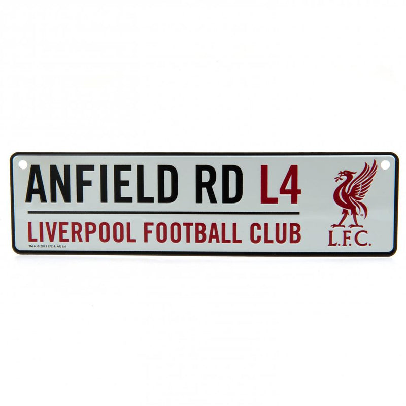 Liverpool FC Window Sign collectible from Infinity Collectibles 2026
