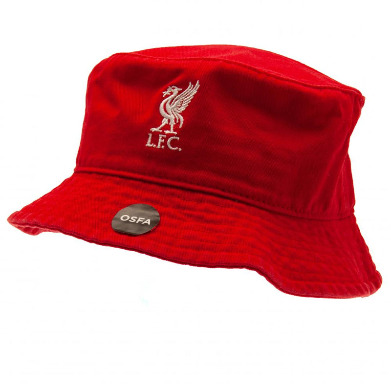 Liverpool FC Red Bucket Hat, alternate view