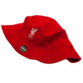 Liverpool FC Red Bucket Hat, side angle