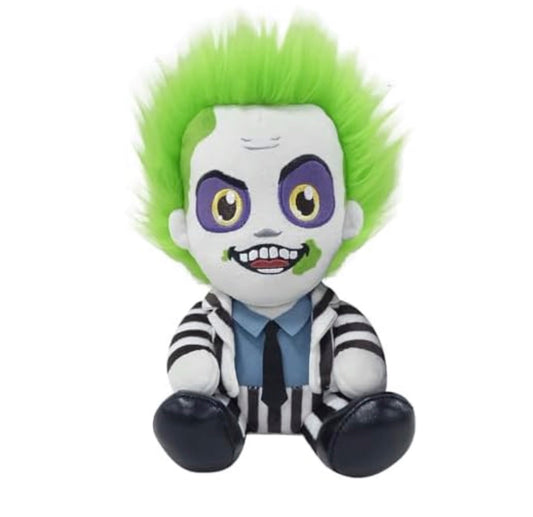 Beetlejuice 7.5" Phunny Plush front view