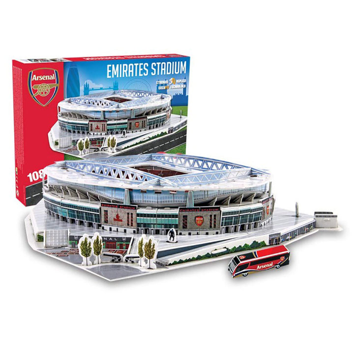 Official Arsenal FC 3D Emirates Stadium Puzzle
