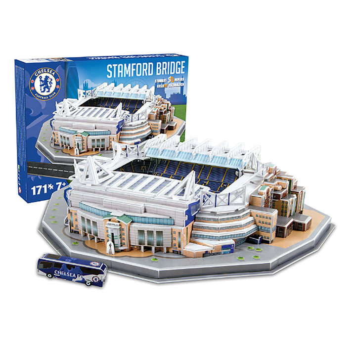 Official Chelsea FC 3D Stamford Bridge Stadium Puzzle